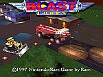 Blast Corps - N64 Screen