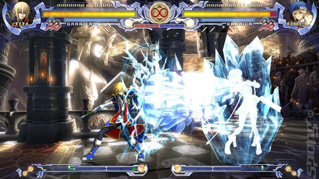 BlazBlue: Calamity Trigger - Xbox 360 Screen