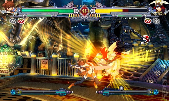 BlazBlue: Continuum Shift - PS3 Screen