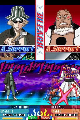 Bleach: The 3rd Phantom - DS/DSi Screen