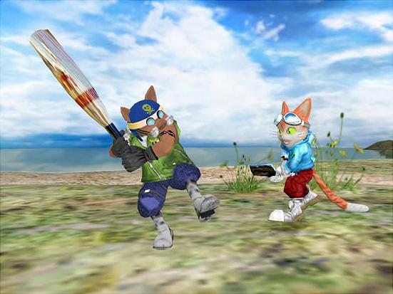 Blinx 2: Masters of Time and Space - Xbox Screen