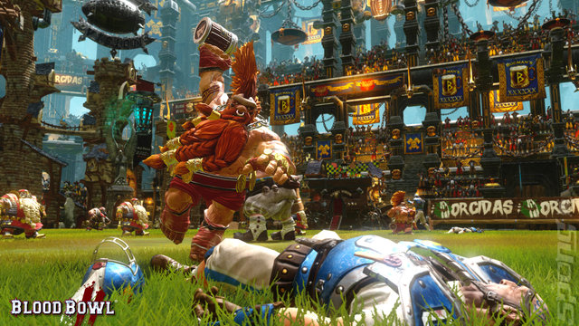 Blood Bowl 2 - PS4 Screen