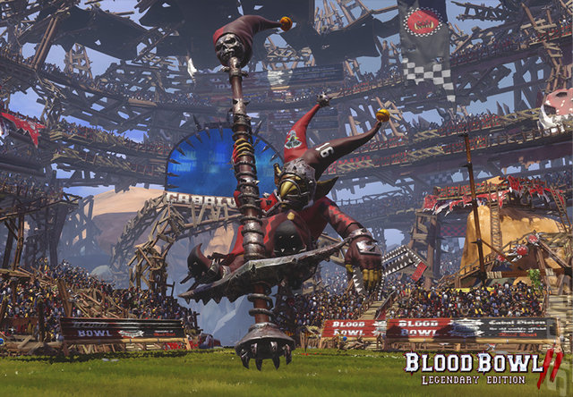 Blood Bowl 2: Legendary Edition - PS4 Screen