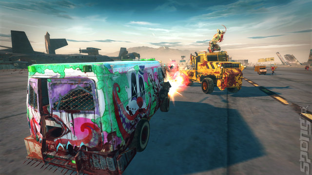 Zombie Car Shooter with Strippers: Activision Confirms Blood Drive News image