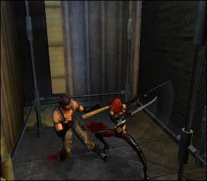 BloodRayne 2 - PS2 Screen