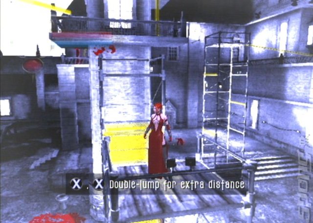 BloodRayne 2 - PS2 Screen