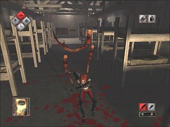 BloodRayne - Xbox Screen