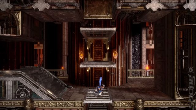 Bloodstained: Ritual Of The Night - Switch Screen