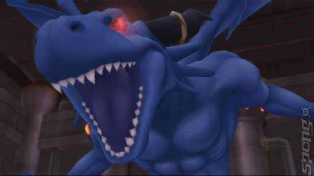 Blue Dragon - Xbox 360 Screen