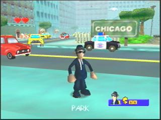 Blues Brothers 2000 - N64 Screen