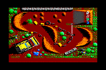 BMX Simulator 2 - C64 Screen