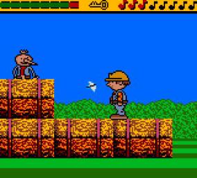 Bob The Builder: Fix It Fun - Game Boy Color Screen
