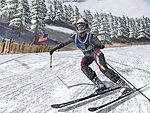 Bode Miller Alpine Skiing - PS2 Screen