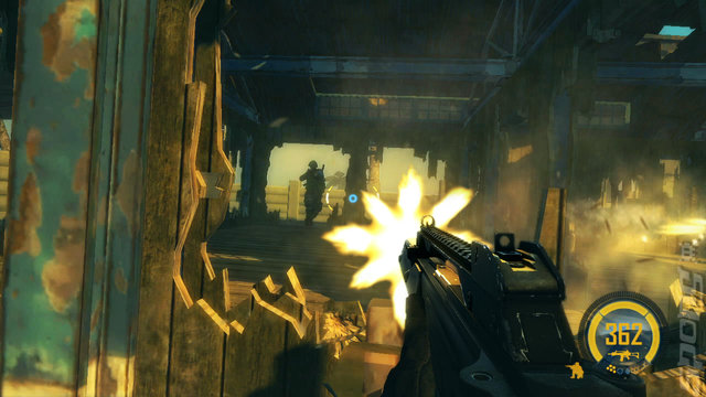 Bodycount - Xbox 360 Screen