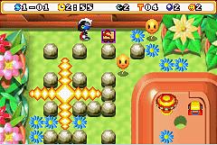 Bomberman Max 2: Red Advance - GBA Screen