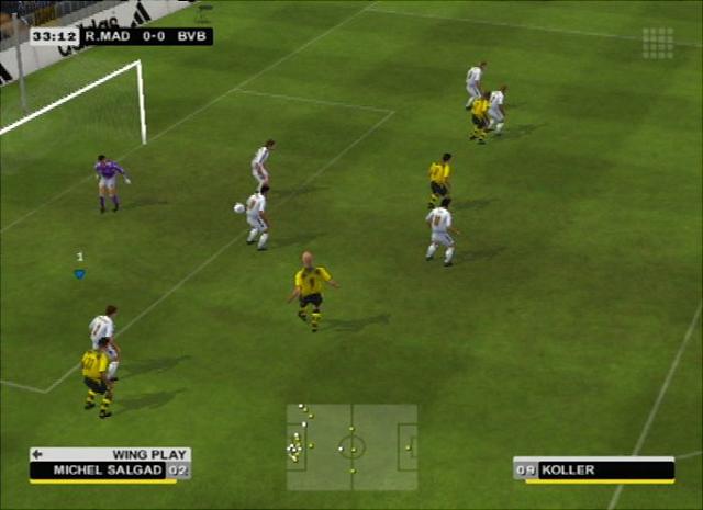 Borussia Dortmund Club Football 2005 - PC Screen