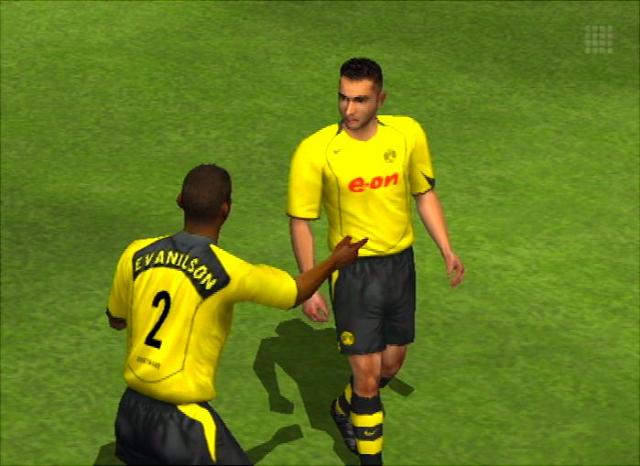 Borussia Dortmund Club Football 2005 - PC Screen