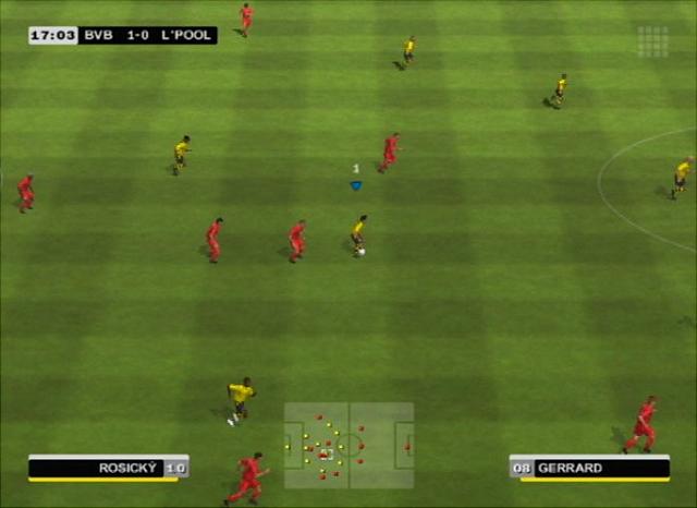 Borussia Dortmund Club Football 2005 - PC Screen