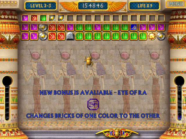 Brain College: Pharaoh�s Mystery - PC Screen