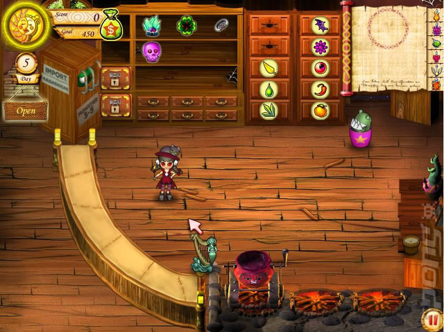 Brain College: Magic Boutique - PC Screen