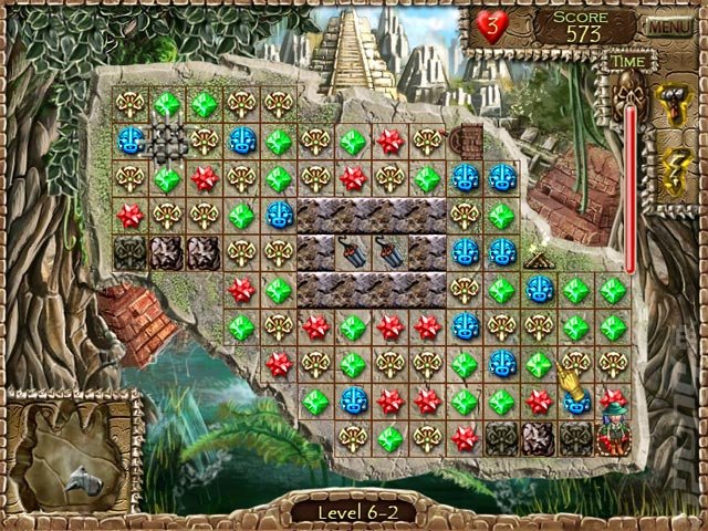 Brain College: El Dorado Quest - PC Screen