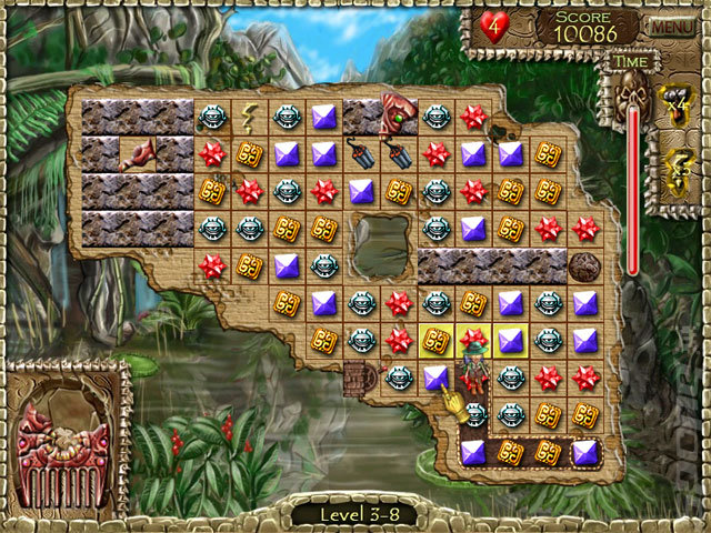 Brain College: El Dorado Quest - PC Screen