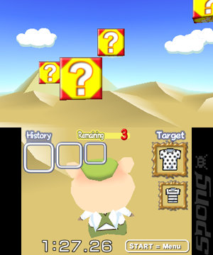 Brain Training 3D - 3DS/2DS Screen