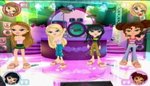 Bratz Kidz Party - Wii Screen