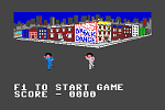Break Dance - C64 Screen
