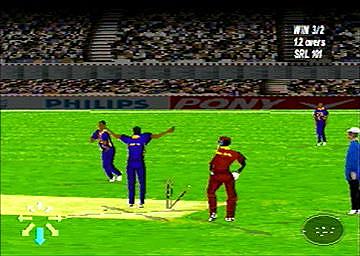 Brian Lara Cricket and Jonah Lomu Rugby - PlayStation Screen