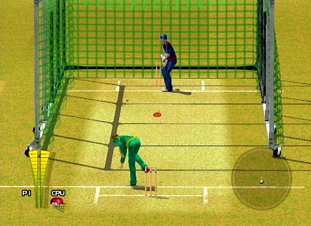 Brian Lara International Cricket 2005 - PS2 Screen