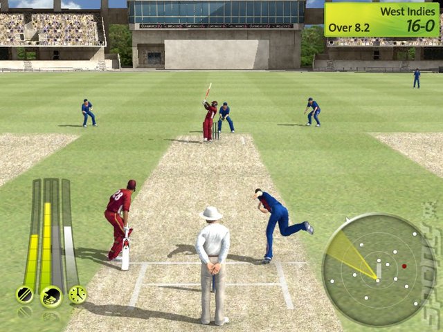 Brian Lara International Cricket 2007 - PS2 Screen