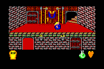 Bride of Frankenstein - C64 Screen