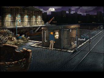 Broken Sword 2: The Smoking Mirror - PlayStation Screen