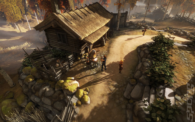 Brothers: A Tale of Two Sons - PS3 Screen