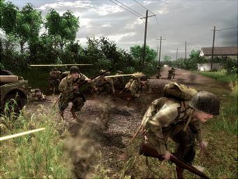 Brothers in Arms: Road to Hill 30 - PS2 Screen