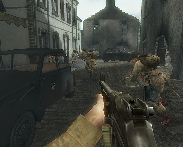 ps2 brothers in arms earned in blood cheats