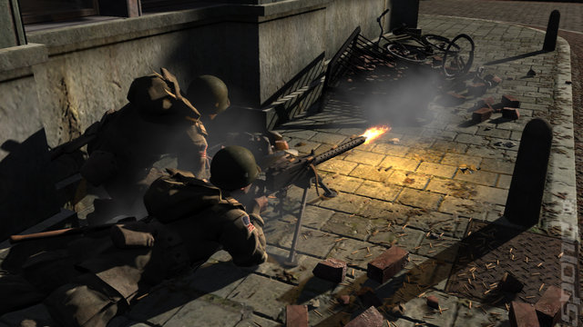 Brothers in Arms: Hell's Highway - PS3 Screen