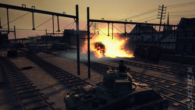 Brothers in Arms: Hell's Highway - PC Screen