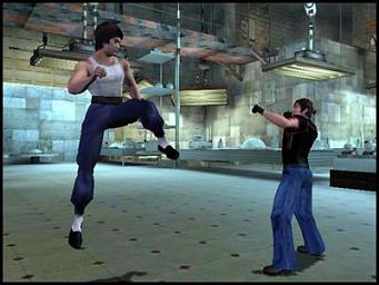 Bruce Lee: Quest of the Dragon - Xbox Screen