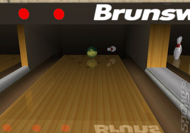 Brunswick Pro Bowling - Wii Screen