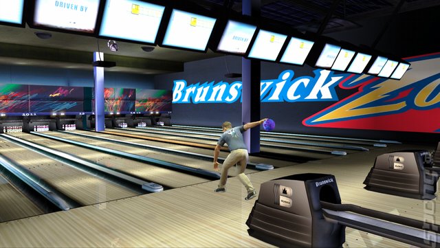 Brunswick Pro Bowling - PS3 Screen