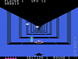 Buck Rogers: Planet of Zoom - Colecovision Screen