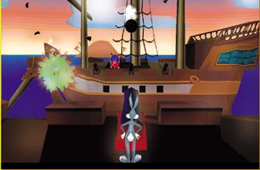 Bugs Bunny: Lost in Time - PC Screen