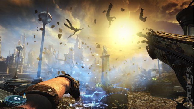 Bulletstorm Editorial image