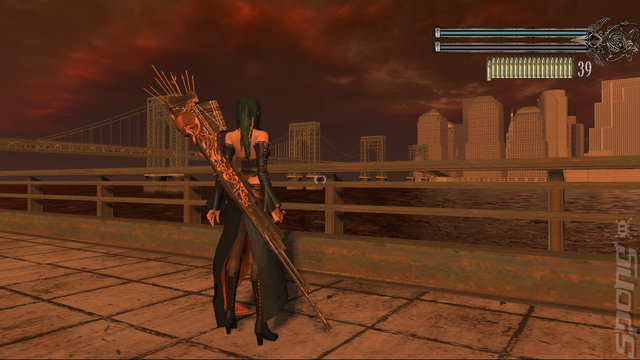 Bullet Witch - Xbox 360 Screen