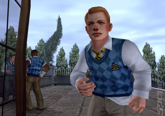 New Bully Trailer - Jimmy�s Arrival at Bullworth  News image