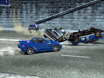 Fruits of UK Talent-Buying Frenzy Ripen as Burnout 3 Images Light up the Web News image