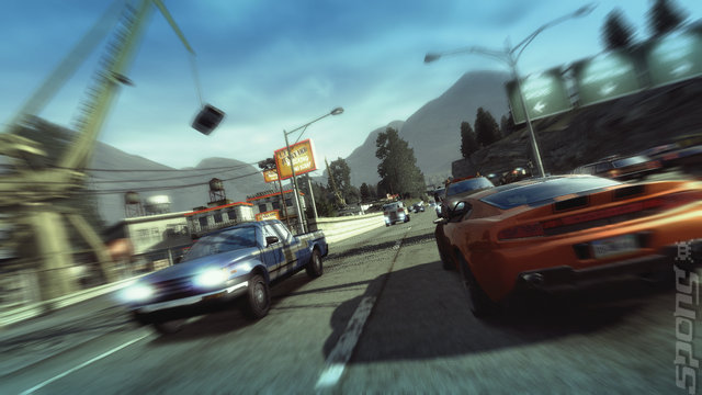 Burnout Paradise - PS3 Screen