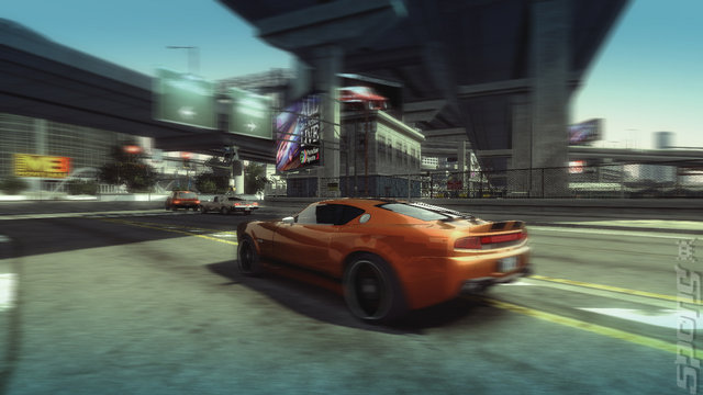 Burnout Paradise - PS3 Screen